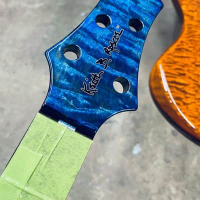 2023 Roscoe  SKB3005  Mastergrade Quilted Maple - Loaded image 6