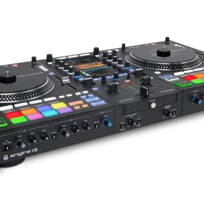 RANE SYSTEM ONE All-in-One Standalone DJ System with Flight Case ProX XS-RANESYSONEWLTBLLED image 19
