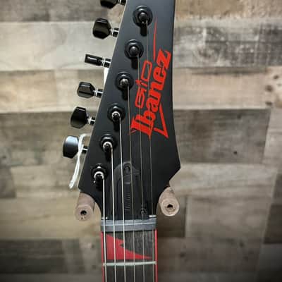 Ibanez GIO RG 6 String Electric Guitar - Black Flat (GRG131DXBKF) image 6