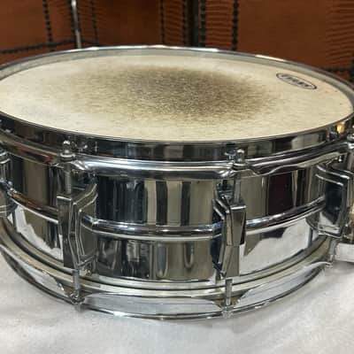 Ludwig 5" deep X 14" head Super Sensitive Snare Drum (3296-SD-4186) 1966 - chrome image 4