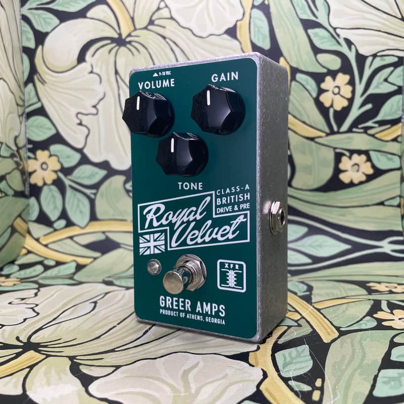 Greer Amps Royal Velvet image 1