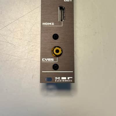 XOR Electronics More Video Nerdseq expander - Black image 1