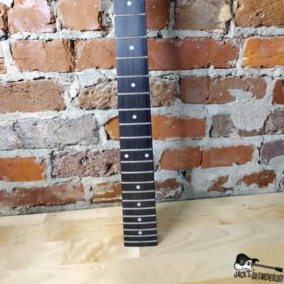 Glarry 2 pc. Maple / Rosewood S-Style Neck (2010s Natural) image 5