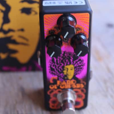 DUNLOP "Authentic Hendrix '68 Shrine Band Of Gypsies, Fuz"z (JHMS4) image 8