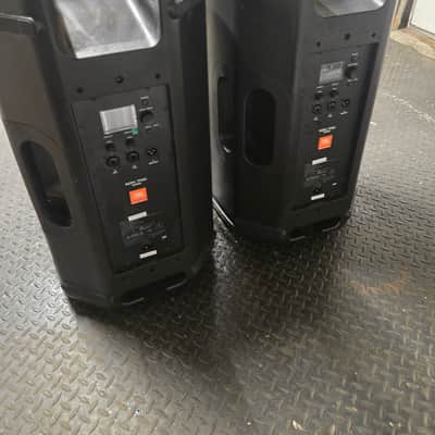 2x JBL EON712 2-Way 1300-Watt Powered Loudspeaker image 5