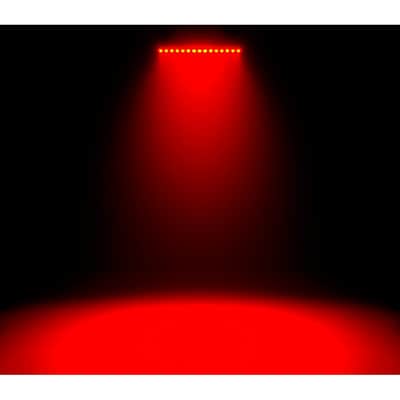 American DJ 15 Hex Bar IP A High output 15x12 Watt Hex (RGBAW+UV) wash bar IP65 rated for indoor and outdoor use, Metal Housing Regular image 8