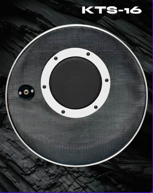 16” E Drum Kick Trigger System Bass A2E Roland and Alesis Compatible image 1