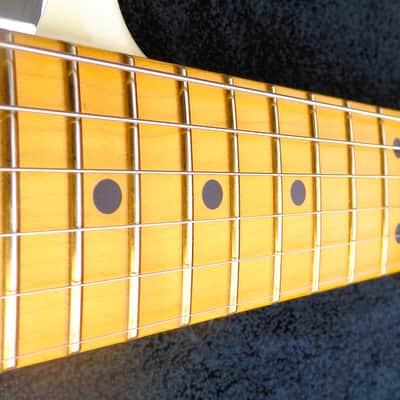 Fender Nile Rodgers Hitmaker Stratocaster 2022 - Olympic white nitro image 10