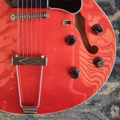 Heritage H-530 2022 - Trans Cherry image 7