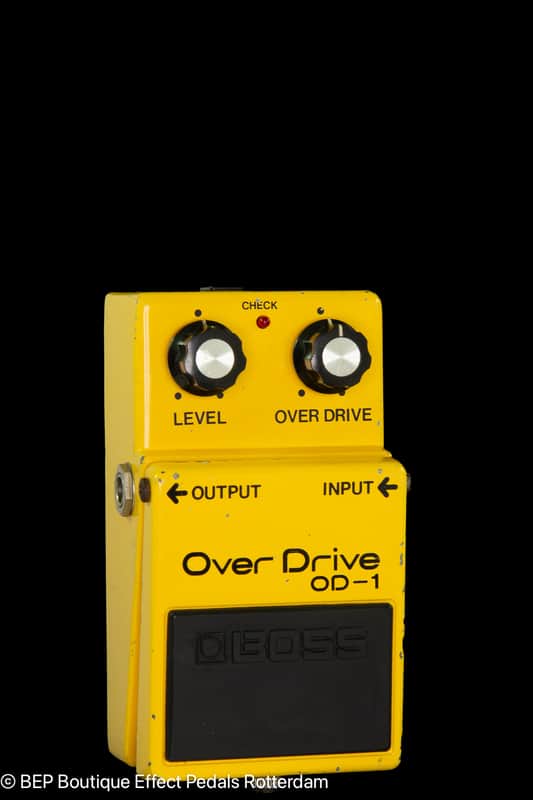 Boss OD-1 Over Drive (Black Label)