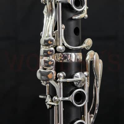 Backun Beta Intermediate Bb Clarinet - Nickel Plated Keys / Without Eb Trill Key image 8