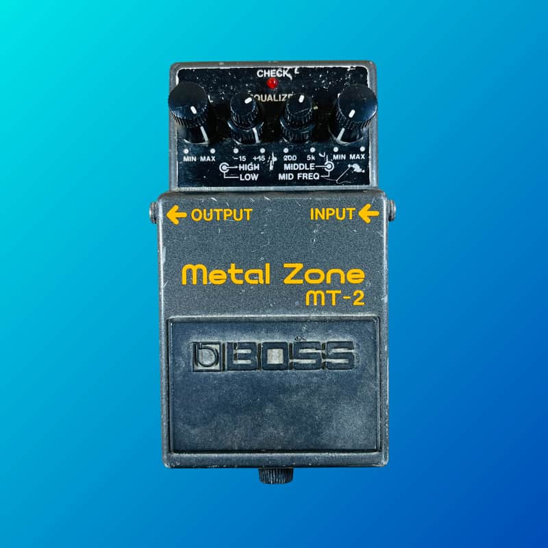 Boss MT-2 Metal Zone image 1