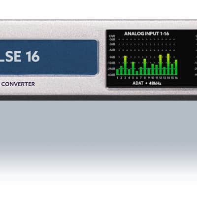 Ferrofish Pulse 16 - 16 x 16 AD/DA <> ADAT Converter Bild 1