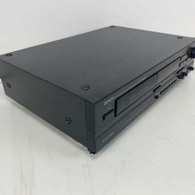 Denon - DRS-610 - Stereo Cassete Deck - 2-Head -  Horizontal Loading - Serviced (New Belts) image 3