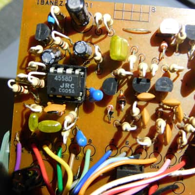 Ibanez TS808 Tube Screamer 2004 - Present - Green-JRC4558D image 7