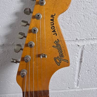 Fender American Vintage '62 Jaguar 2000 Olympic White image 3