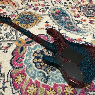 1987 Washburn EC36 Stephen Davies - MINT image 14