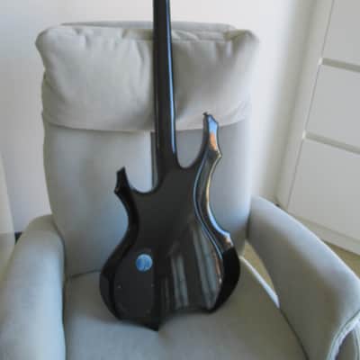 ESP LTD GL-600FB Signature George Linch 2004 - Black image 7