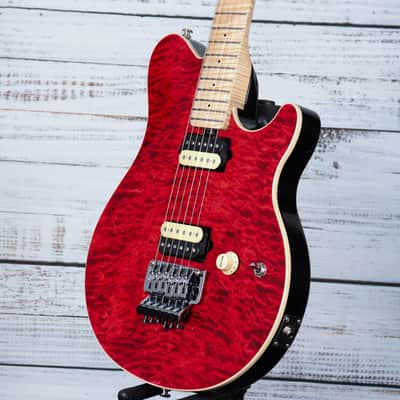 Music Man 30th Anniversary Axis | Translucent Red Quilt (IN-STOCK) image 5