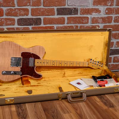 Fender Rarities Chambered Telecaster Flame Maple Top Natural 2019 w/OHSC image 2