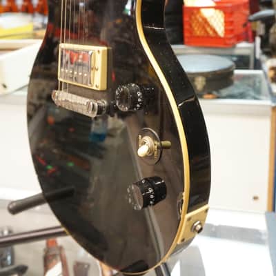 Gibson Epoch LP Style Electric Guitar Black image 18
