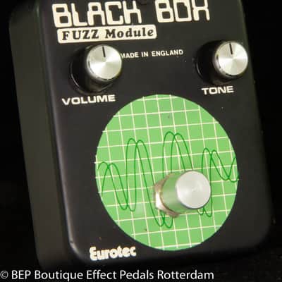 Eurotec Black Box Fuzz Module late 70's made in England Bild 3