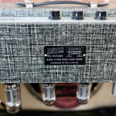Benson Redland 15 Reverb Combo - Night Moves - NEW image 6