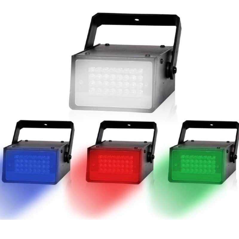 Technical Pro STRB24Ct strobe Light with Color Panels image 1