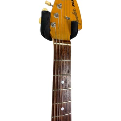 Fender Japan 66 Reissue Mustang 1997-2000 - Vintage White image 8
