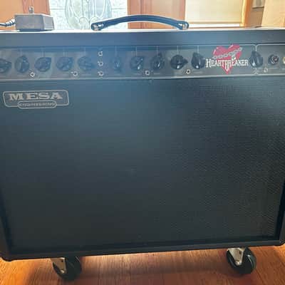 Mesa Boogie Heartbreaker 2-Channel 100-Watt 2x12" Guitar Combo image 8