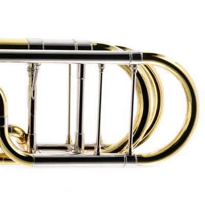 S.E. Shires Q36YR Q-Series Bass Trombone with Dual Rotary Valves SN Q21236 image 14