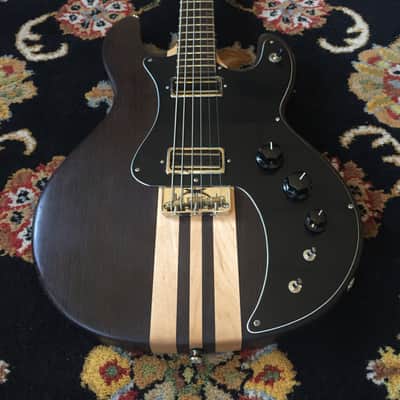 Ness Customs Bari-Ness 2016 Natural Wenge/Maple image 2