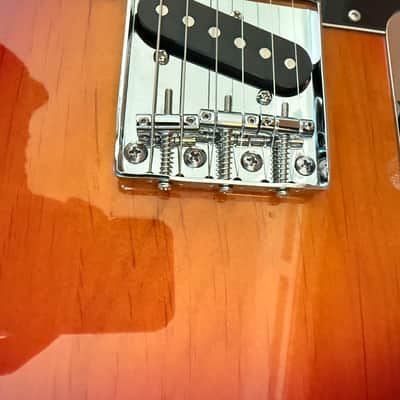 Squier Classic Vibe Telecaster Custom with Rosewood Fretboard 2010 - 2018 - 3-Color Sunburst image 11