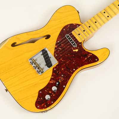 2019 Fender Custom Shop Ltd Loaded Thinline Nocaster Relic image 9