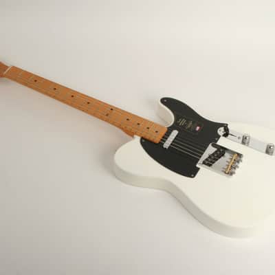 Fender American Vintage II 1951 Telecaster Maple Fingerboard Prototype White V2436491 image 11