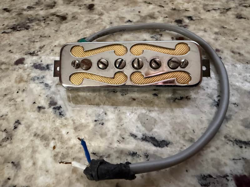 DeArmond Gold Foil Pickup for Harmony Rocket or Rebel 60s image 1