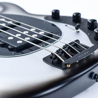 Music Man Stingray 4 Special HH Black Rock image 7