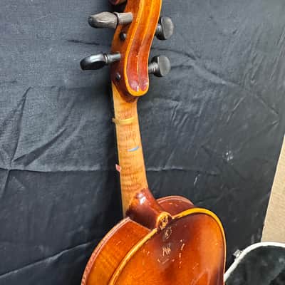 Vintage John Juzek 1/2 Violin Made In Germany - Prague image 9