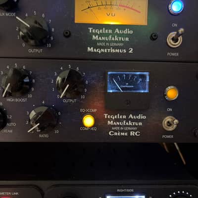 Tegeler Audio Manufaktur Crème RC — Mastering Bus Compressor & Pultec EQ | Mint, < 1 Jahr | Original-Holzkiste | Made in Germany image 3