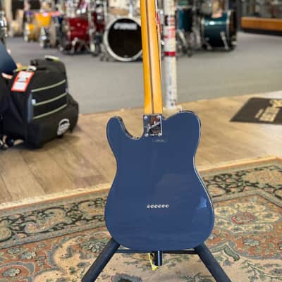 Fender American Professional Classic Telecaster, Faded Black W/ Gig Bag image 7