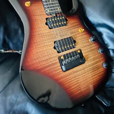 Ernie Ball Music Man John Petrucci Signature 20th Anniversary JP6 2021 - 2022 - Honey Butter image 20