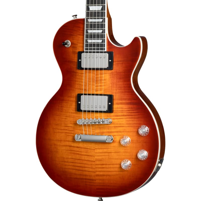 Epiphone Les Paul Modern Figured Electric Guitar - Mojave Burst image 1