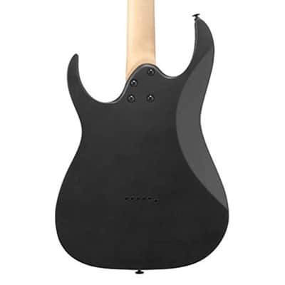 Used Ibanez GIO GRGR131EXBKF RG Electric Guitar - Black Flat image 7
