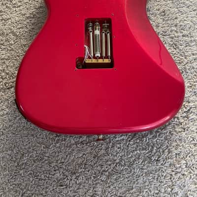 Fender Stratocaster ST-362F 1988 Vintage Candy Apple Red MIJ Floyd Rose Guitar image 12
