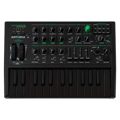 Arturia MicroBrute UFO Analog Keyboard Synthesizer - Mint, Open Box