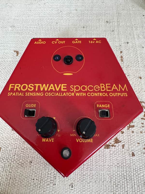 Frostwave Space Beam