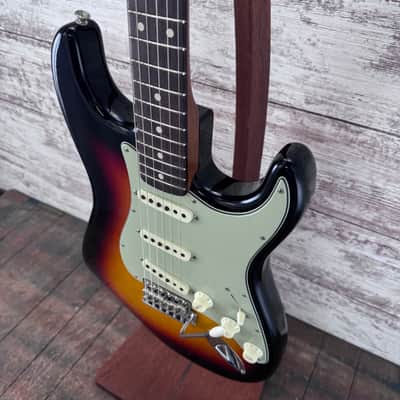 *NEW* Fender Custom Shop Wildwood 10 1961 Stratocaster - 3-tone Sunburst Closet Classic image 4