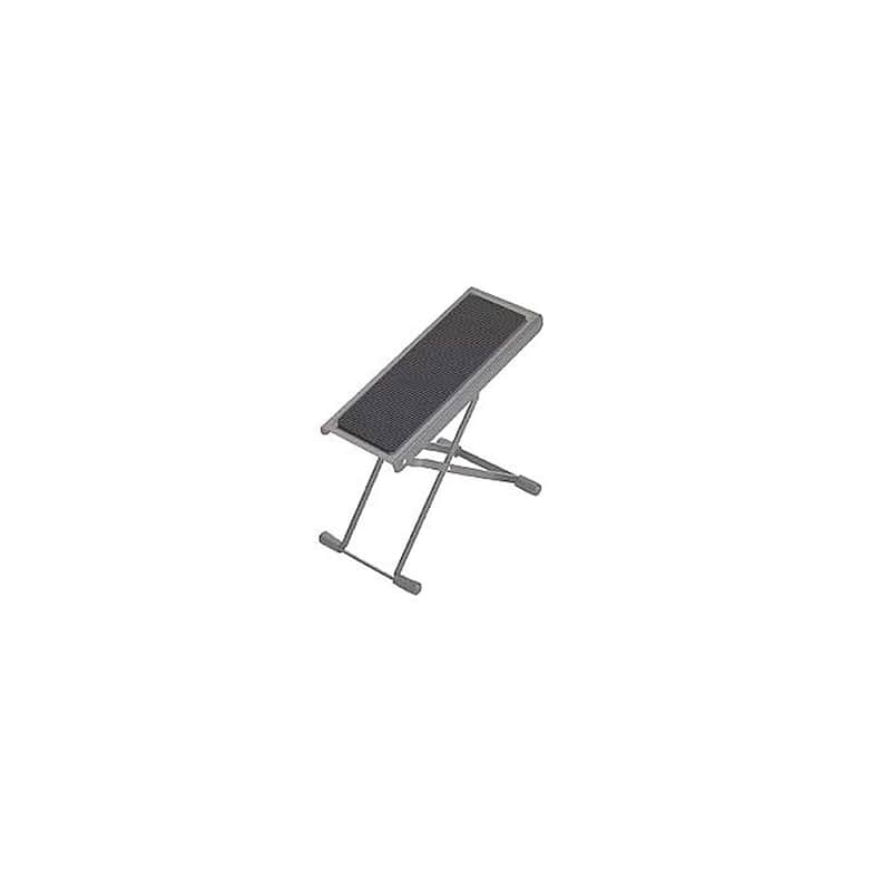 Konig Meyer 14670n Foot Rest Stable Non-Skid Rubber Foot Stool - Nickle image 1