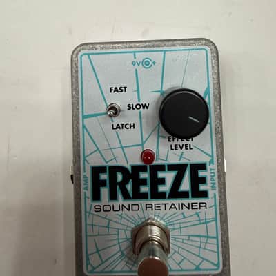 Electro Harmonix Freeze Sound Retainer EHX Guitar Effect Pedal + Box image 3