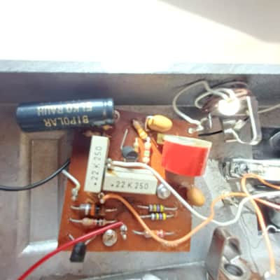 Immagine Jen Cry Baby 70s Red fasel inductor - 10